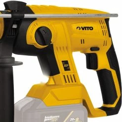 Deals ⌛ Marteau Perforateur SDS PLUS sans fil 20V sans batterie ni chargeur VITO EGO LI 👏 -Sam Outillage STORE 5604612702083 3