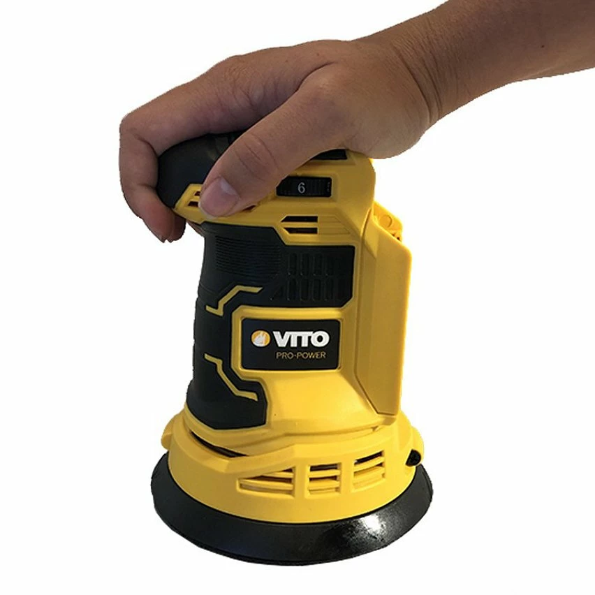 Hot Sale 🥰 Ponceuse sans fil Excentrique Orbitale 125mm 20V Sans batterie ni chargeur VITO EGO LI ✨ 1 Hot Sale 🥰 Ponceuse sans fil Excentrique Orbitale 125mm 20V Sans batterie ni chargeur VITO EGO LI ✨