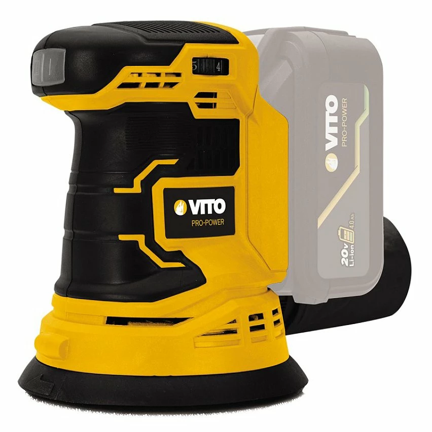 Hot Sale 🥰 Ponceuse sans fil Excentrique Orbitale 125mm 20V Sans batterie ni chargeur VITO EGO LI ✨ 2 Hot Sale 🥰 Ponceuse sans fil Excentrique Orbitale 125mm 20V Sans batterie ni chargeur VITO EGO LI ✨ – Image 2