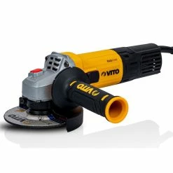 Flash Sale 🛒 Meuleuse d'angle 115mm VITO 710W Poignée latérale Système de protection 🌟