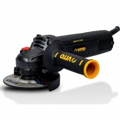 Brand new ✨ Meuleuse d'angle 115mm VITO 1000W Poignée latérale Système de protection ❤️