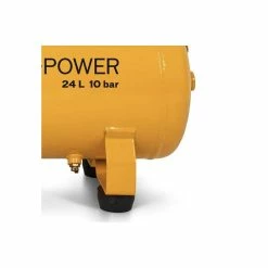 Budget 🎁 Compresseur d'air 24L Silencieux VITO 10 bar 145 PSI 2.5 CV Débit 206 L/min ❤️ -Sam Outillage STORE 5604612710743 5