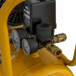 Flash Sale 🌟 Compresseur d'air Silencieux 24L 8 bar 1CV 750W VITO Soupape de sécurité Protection thermique 💯 -Sam Outillage STORE 5604612711092 4