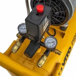 Best Pirce 🔔 Compresseur d'air Silencieux 50L 1.5 CV 1100W VITO 8 bar 🔥 -Sam Outillage STORE 5604612711108 4