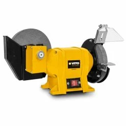 Hot Sale 🧨 Touret à meuler double 250W Ø 150 / Ø 200 mm VITO 230V ❤️