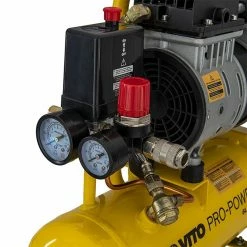 Wholesale 😍 Compresseur d'air Silencieux 6L 8 bar 0.7 CV 500W VITO 🔥 -Sam Outillage STORE 5604612711184 4