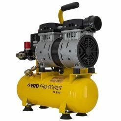Wholesale 😍 Compresseur d'air Silencieux 6L 8 bar 0.7 CV 500W VITO 🔥 -Sam Outillage STORE 5604612711184 6