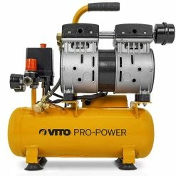 Wholesale 😍 Compresseur d'air Silencieux 6L 8 bar 0.7 CV 500W VITO 🔥 -Sam Outillage STORE 5604612711184 7