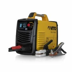 Promo 🤩 Poste a souder Professionnel inverter MMA TIG 150 Soude Ø 1.6 à 4 mm Malette luxe VITO 🔥