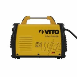 Promo 🤩 Poste a souder Professionnel inverter MMA TIG 150 Soude Ø 1.6 à 4 mm Malette luxe VITO 🔥 -Sam Outillage STORE 5604612711986 3 1