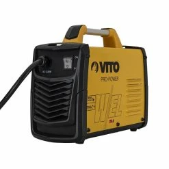 Budget ⌛ Poste a souder Professionnel inverter MMA TIG 170 Soude Ø 1.6 à 4 mm Malette luxe VITO ⭐ -Sam Outillage STORE 5604612711993 3