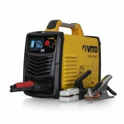 Discount ⌛ Poste a souder Professionnel inverter MMA TIG 200 Soude Ø 1.6 à 4 mm Malette luxe VITO 😉