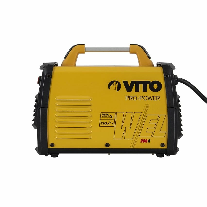 Discount ⌛ Poste a souder Professionnel inverter MMA TIG 200 Soude Ø 1.6 à 4 mm Malette luxe VITO 😉 5 Discount ⌛ Poste a souder Professionnel inverter MMA TIG 200 Soude Ø 1.6 à 4 mm Malette luxe VITO 😉 – Image 5