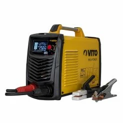 Deals 🎉 Poste a souder Professionnel inverter MMA TIG 250 Soude Ø 1.6 à 5 mm Malette luxe VITO 😍