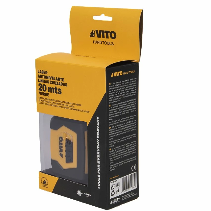 Top 10 ✔️ Niveau Laser de poche 2 lignes Vertes Portée 20 m VITO Intérieur extérieur 2 piles fournies 🤩 4 Top 10 ✔️ Niveau Laser de poche 2 lignes Vertes Portée 20 m VITO Intérieur extérieur 2 piles fournies 🤩 – Image 4