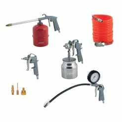 Best Pirce ❤️ Kit pneumatique de 8 accessoires VITO pour Compresseurs d'air 🧨