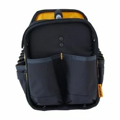 Cheapest 😍 Sac à outils 12L Caterpillar Polyester / PVC 1 poche intérieure 16 poches extérieures 😉 -Sam Outillage STORE 5711013109684 3