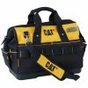 Coupon 🔔 Sac à outils 25 L Caterpillar Polyester 600D / PVC 18 poches extérieures 12 poches intérieures Léger 😀