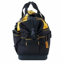 Coupon 🔔 Sac à outils 25 L Caterpillar Polyester 600D / PVC 18 poches extérieures 12 poches intérieures Léger 😀 -Sam Outillage STORE 5711013109714 3