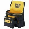 Budget 🥰 Sacoche à outils Caterpillar 5 poches Polyester 600D / PVC légère 👍