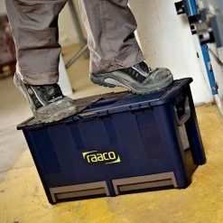 Discount 🌟 Raaco boite a outils bleu ❤️ -Sam Outillage STORE 5733439136600 3