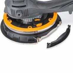 Best Pirce 😍 Monmobilierdesign Ponceuse plâtre à main 1400W LED 360° sac et 12 disques de ponçage 🔥 -Sam Outillage STORE 5902565276867 3