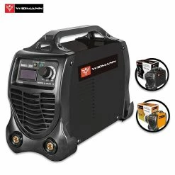 New ✨ Widmann MMA-300: Machine de Soudage à Onduleur IGBT Noire 😉 -Sam Outillage STORE 5907796297599 3 1