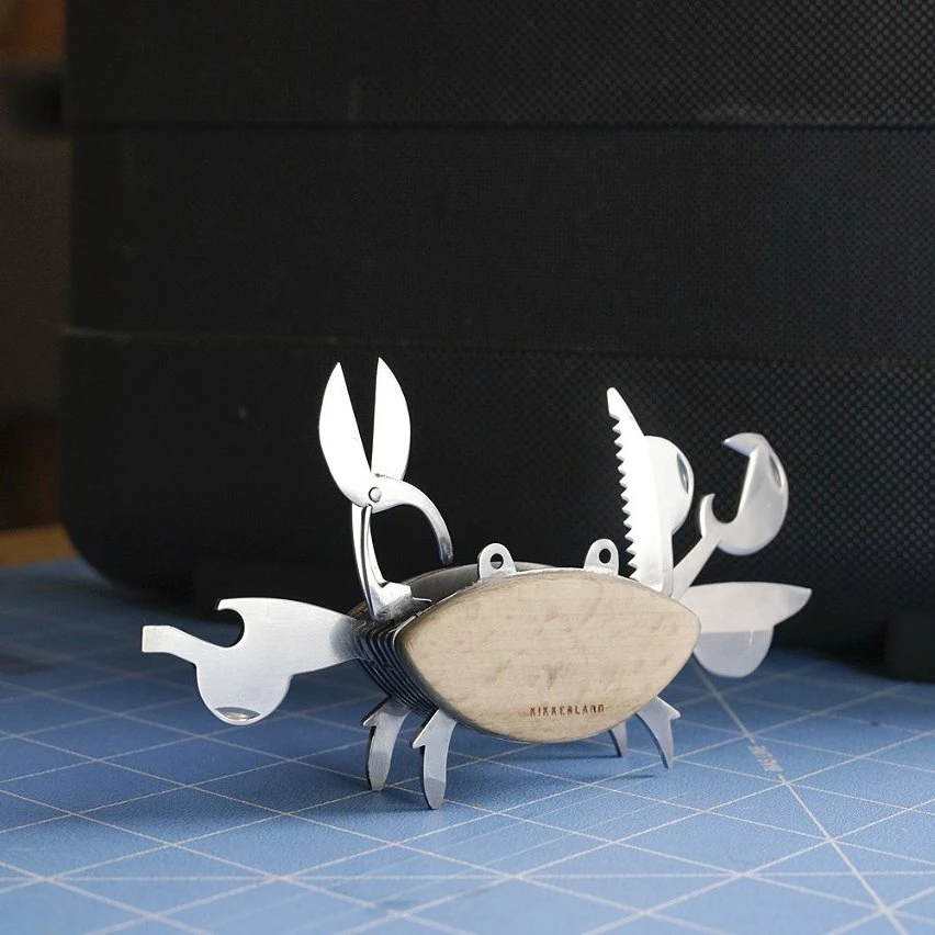 Coupon 🥰 Kikkerland Crabe multi-outils ⭐ 2 Coupon 🥰 Kikkerland Crabe multi-outils ⭐ – Image 2