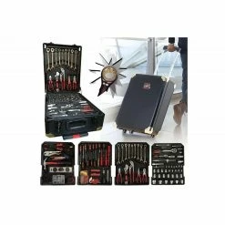 Deals 👍 Herzberg HG-5001 MALLETTE À OUTILS DE 286 PCS 😀