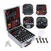 Hot Sale 😀 Valise outils et accessoires malette en aluminium avec roulettes 999 pièces HobbyTech 🧨