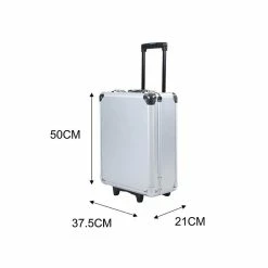 Buy ✔️ Valise outils et accessoires Malette en aluminium avec roulettes 899 pièces HobbyTech 🎉 -Sam Outillage STORE 7141253315077 3 1