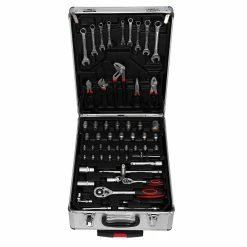 Hot Sale 😀 Valise outils et accessoires malette en aluminium avec roulettes 999 pièces HobbyTech 🧨 -Sam Outillage STORE 7141253315077 4