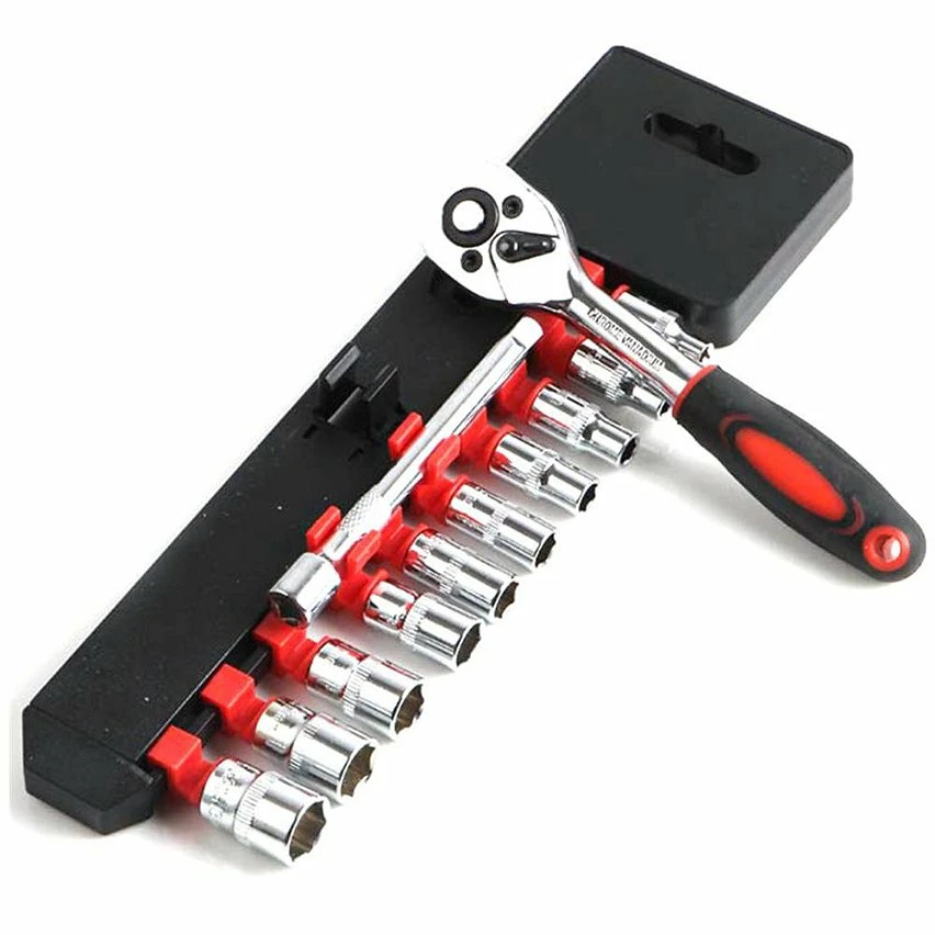 Best deal ❤️ Cliquet 1/2" et douilles 6 pans Chrome Vanadium Lot de 12 pièces HobbyTech ✨ 1 Best deal ❤️ Cliquet 1/2" et douilles 6 pans Chrome Vanadium Lot de 12 pièces HobbyTech ✨