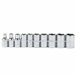 Brand new 😉 Cliquet 1/4" et douilles 6 pans Chrome Vanadium Lot de 13 pièces HobbyTech 🎉 -Sam Outillage STORE 7141253338359 4