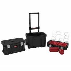 Best Sale 😀 Curver boîte à outils noir 🥰 9 Best Sale 😀 Curver boîte à outils noir 🥰 -Sam Outillage STORE 7290106934221 5