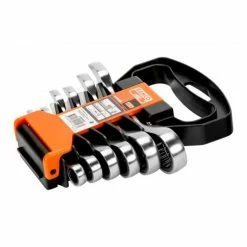 Deals ✨ BAHCO - Jeu de clés mixtes à cliquet série courte - 6 pcs/support en plastique 🔔