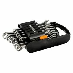 Hot Sale 🔥 BAHCO - Jeu de clés mixtes plates métriques, finition micro-mat -12pc/support plastique 🛒