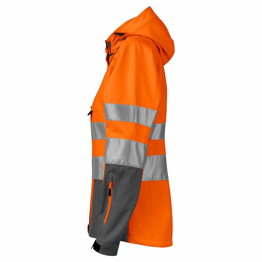 Cheap 🔥 Projob 6423 PARKA HV SOFTSHELL FEMME EN ISO 20471 👏 3 Cheap 🔥 Projob 6423 PARKA HV SOFTSHELL FEMME EN ISO 20471 👏 – Image 3