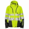 Flash Sale 🔥 Projob 6424 PARKA HV SOFTSHELL DOUBLEE FEMME - EN ISO 20471 CLASSE 3/2 🛒