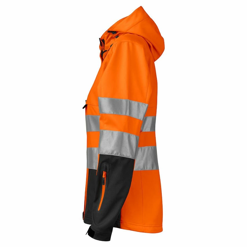 Cheap 🔥 Projob 6423 PARKA HV SOFTSHELL FEMME EN ISO 20471 👏 7 Cheap 🔥 Projob 6423 PARKA HV SOFTSHELL FEMME EN ISO 20471 👏 – Image 7