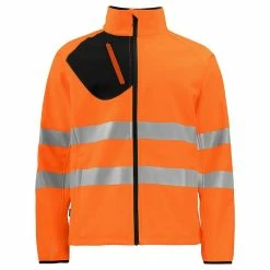 Best Sale 🎉 Projob 6432 VESTE SOFTSHELL EN ISO 20471 💯 -Sam Outillage STORE 7316220618738 1