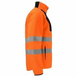 Best Sale 🎉 Projob 6432 VESTE SOFTSHELL EN ISO 20471 💯 -Sam Outillage STORE 7316220618738 3