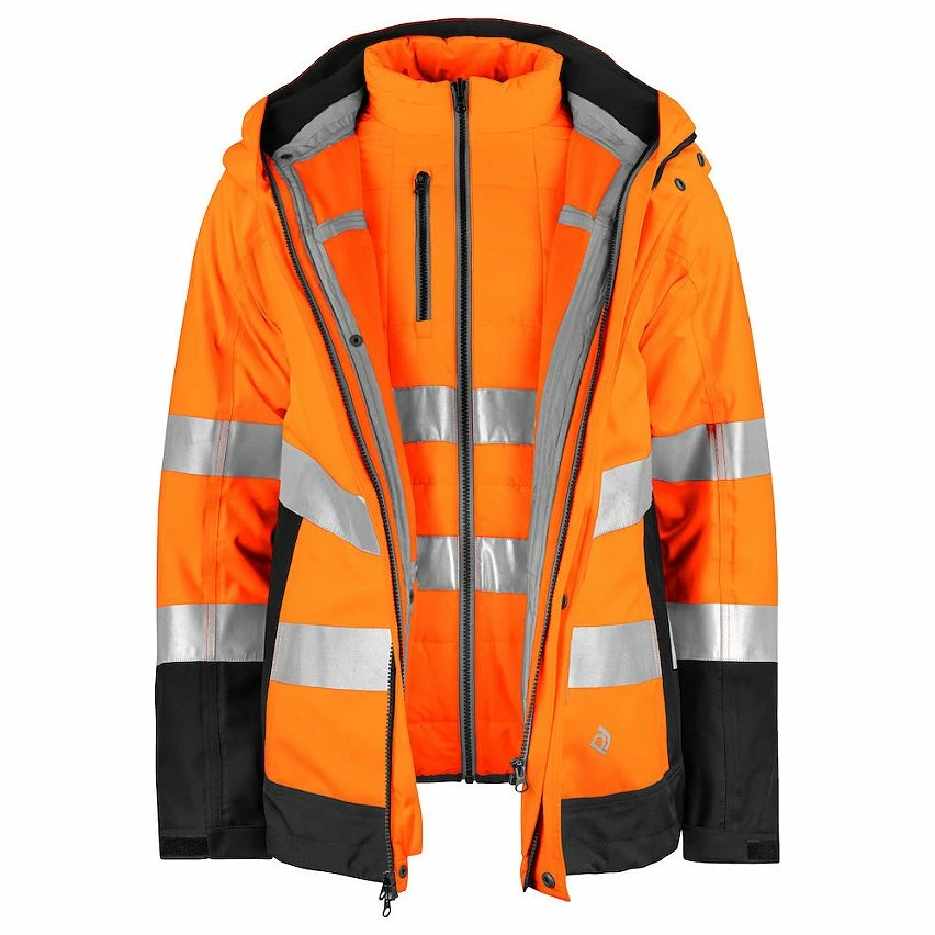 Buy ❤️ Projob 6445 PARKA 3-EN-1 EN ISO 20471 🎁 27 Buy ❤️ Projob 6445 PARKA 3-EN-1 EN ISO 20471 🎁 – Image 27