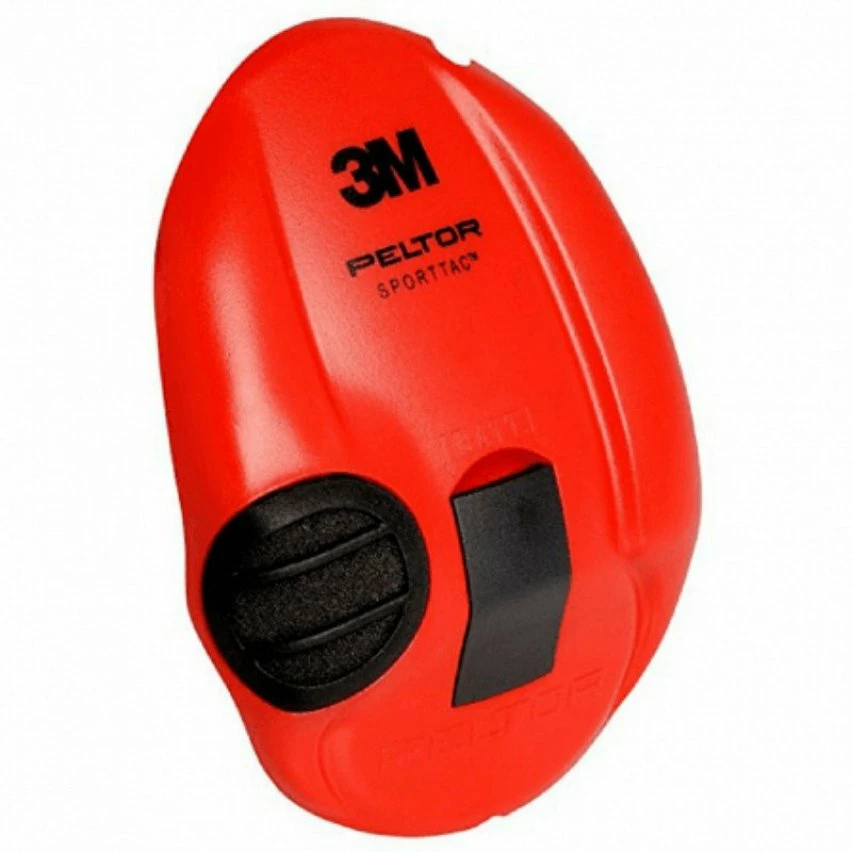 Cheap ⭐ 3M Coques de Remplacement Pour Casque Peltor SportTac, Rouge 🔥 2 Cheap ⭐ 3M Coques de Remplacement Pour Casque Peltor SportTac, Rouge 🔥 – Image 2