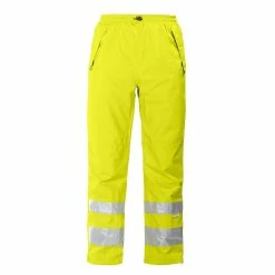 Best deal 😍 Projob 6566 PANTALON DE PLUIE EN ISO 20471 🔔 -Sam Outillage STORE 7331622030476 1