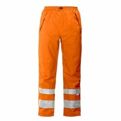 Best deal 😍 Projob 6566 PANTALON DE PLUIE EN ISO 20471 🔔 -Sam Outillage STORE 7331622030520 1