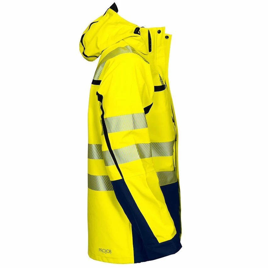 Outlet ✨ Projob 6417 PARKA 3 COUCHES - HV EN ISO 20471 🤩 4 Outlet ✨ Projob 6417 PARKA 3 COUCHES - HV EN ISO 20471 🤩 – Image 4