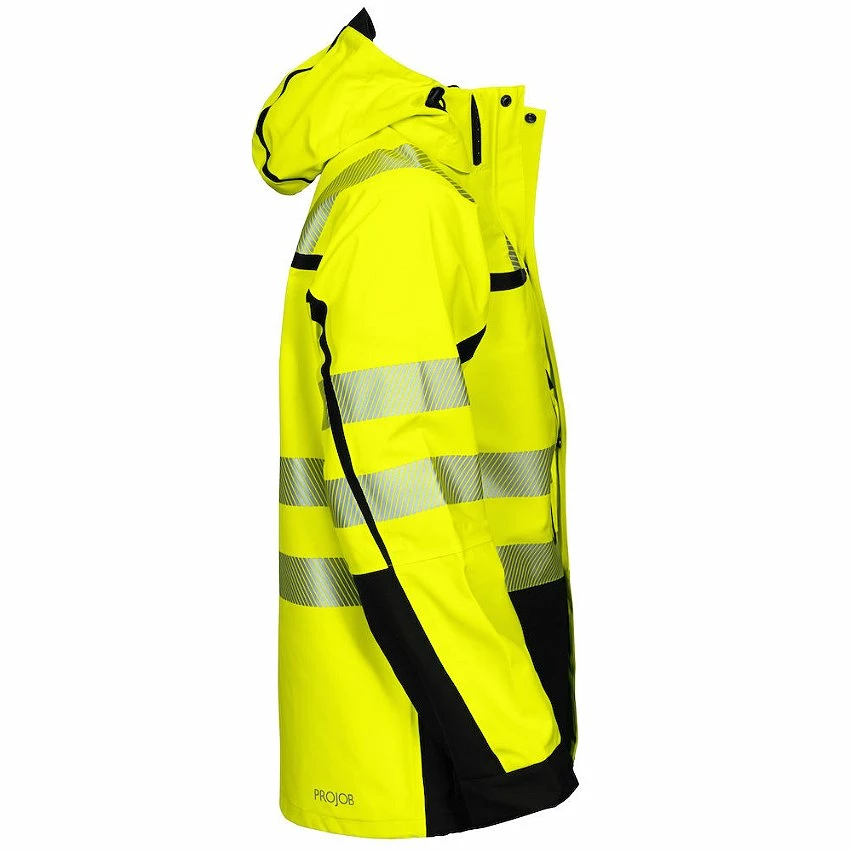 Outlet ✨ Projob 6417 PARKA 3 COUCHES - HV EN ISO 20471 🤩 22 Outlet ✨ Projob 6417 PARKA 3 COUCHES - HV EN ISO 20471 🤩 – Image 22