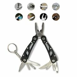 Best Pirce 🔔 VELAMP Pince métallique multi-outils et multi-usages 12 en 1, pliable. 😀 -Sam Outillage STORE 8003910107342 6