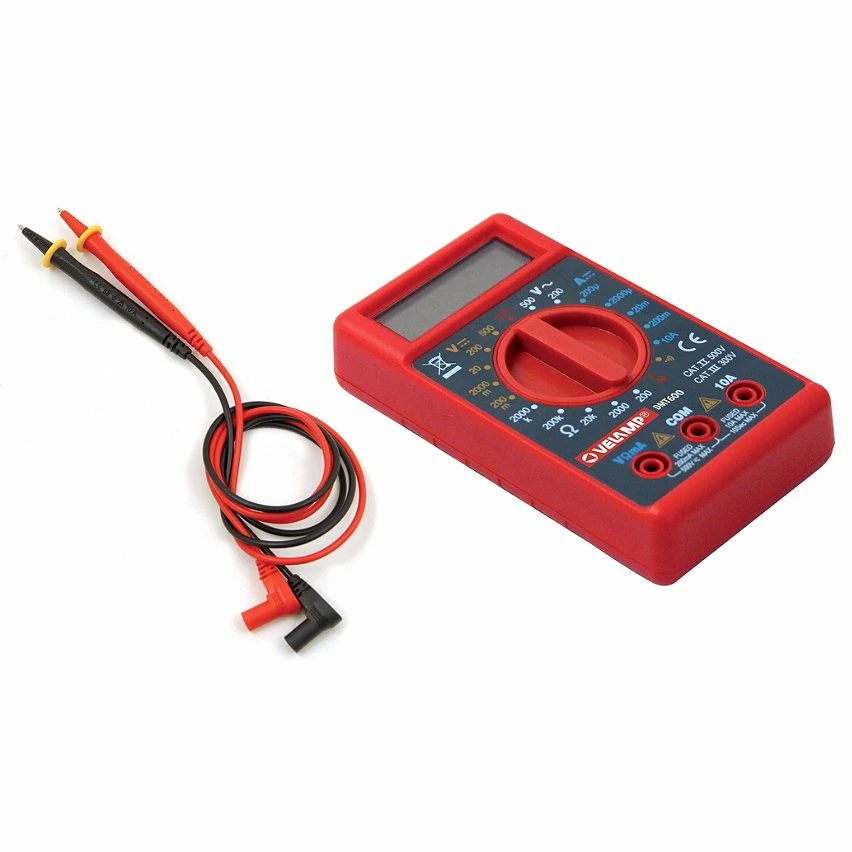 New 🔔 VELAMP Multimètre digital 6 en 1, sondes fournies 🎁 1 New 🔔 VELAMP Multimètre digital 6 en 1, sondes fournies 🎁